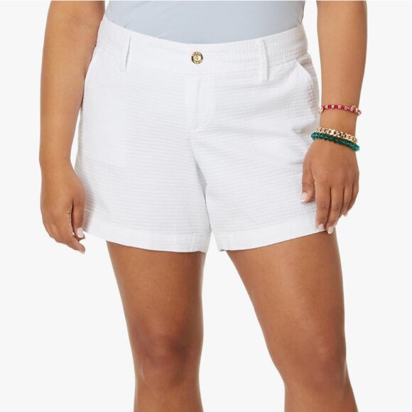 Lilly Pulitzer White Women's Shorts - Picture 1 of 7
